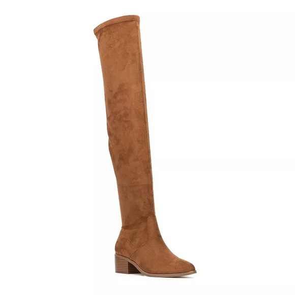 BNWT New York & Co Rana Thigh High Boot - Picture 1 of 6